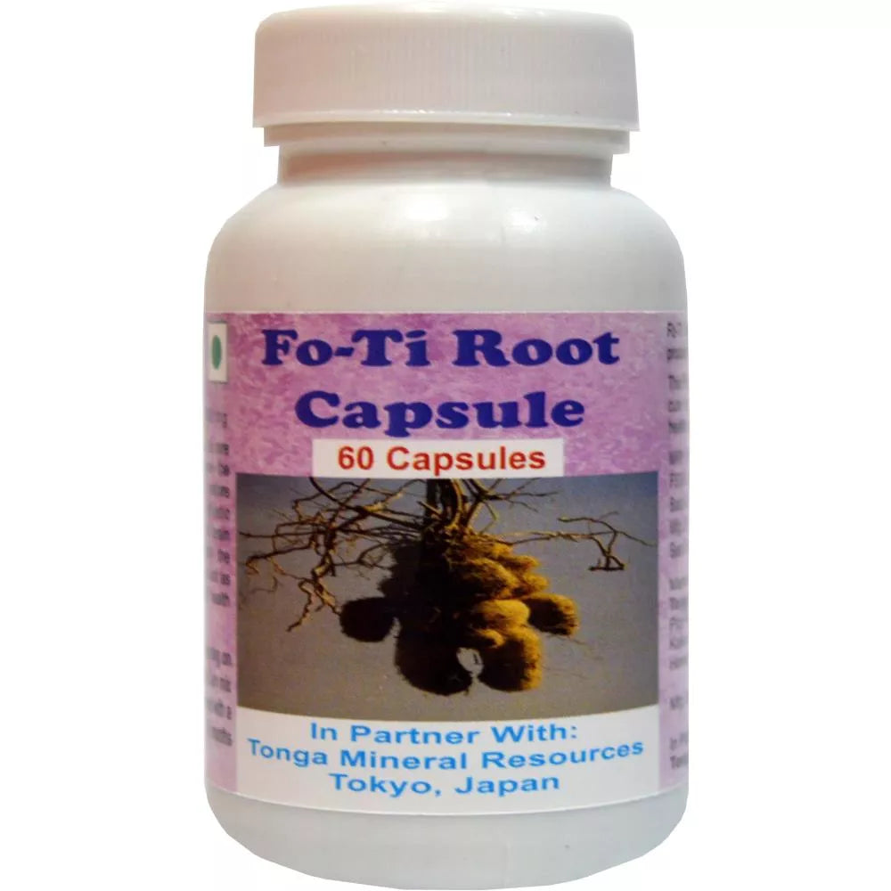 Tonga Herbs FO-Ti Root Capsules | Grocsy