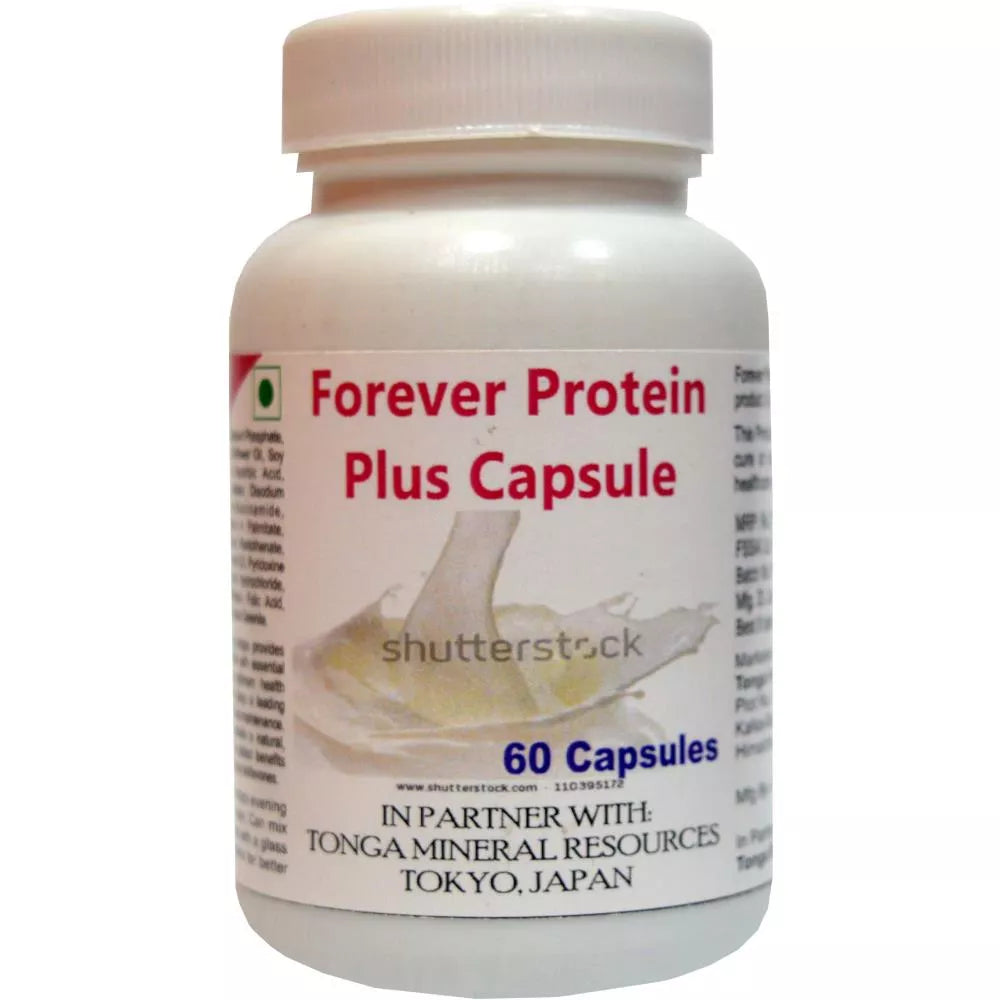 Tonga Herbs Forever Protein Plus Capsules | Grocsy
