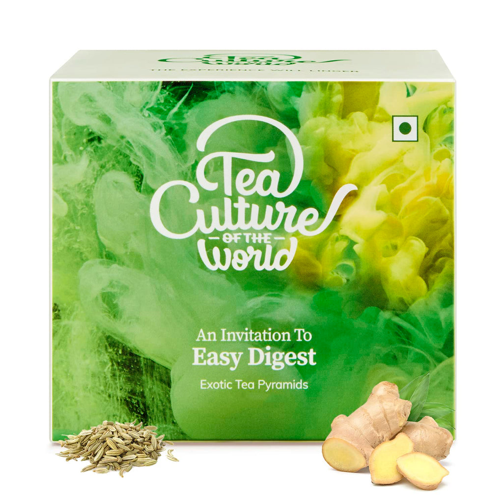 Tea Culture Easy Digest Green Tea Bags | Grocsy