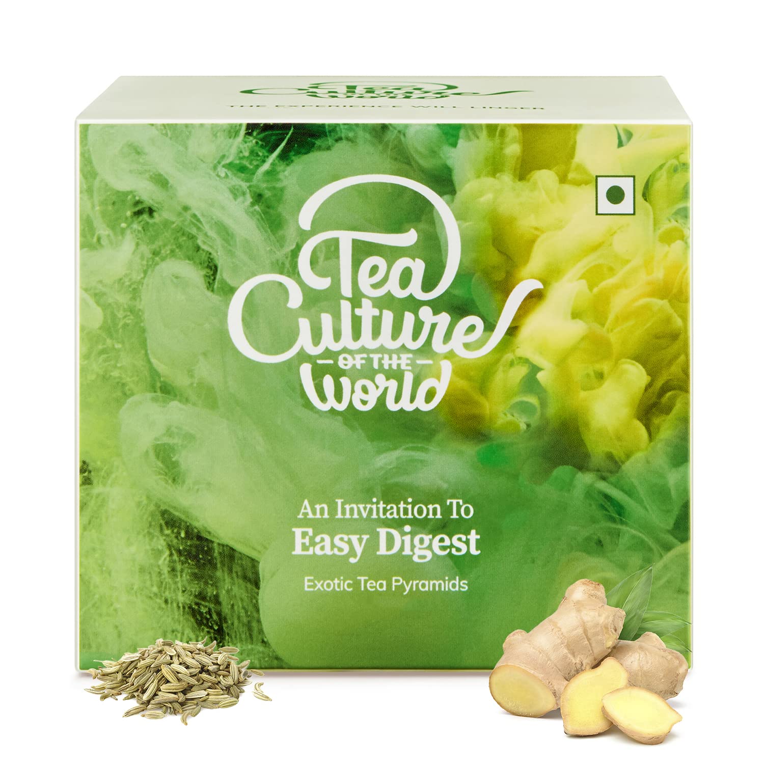 Tea Culture Easy Digest Green Tea Bags | Grocsy