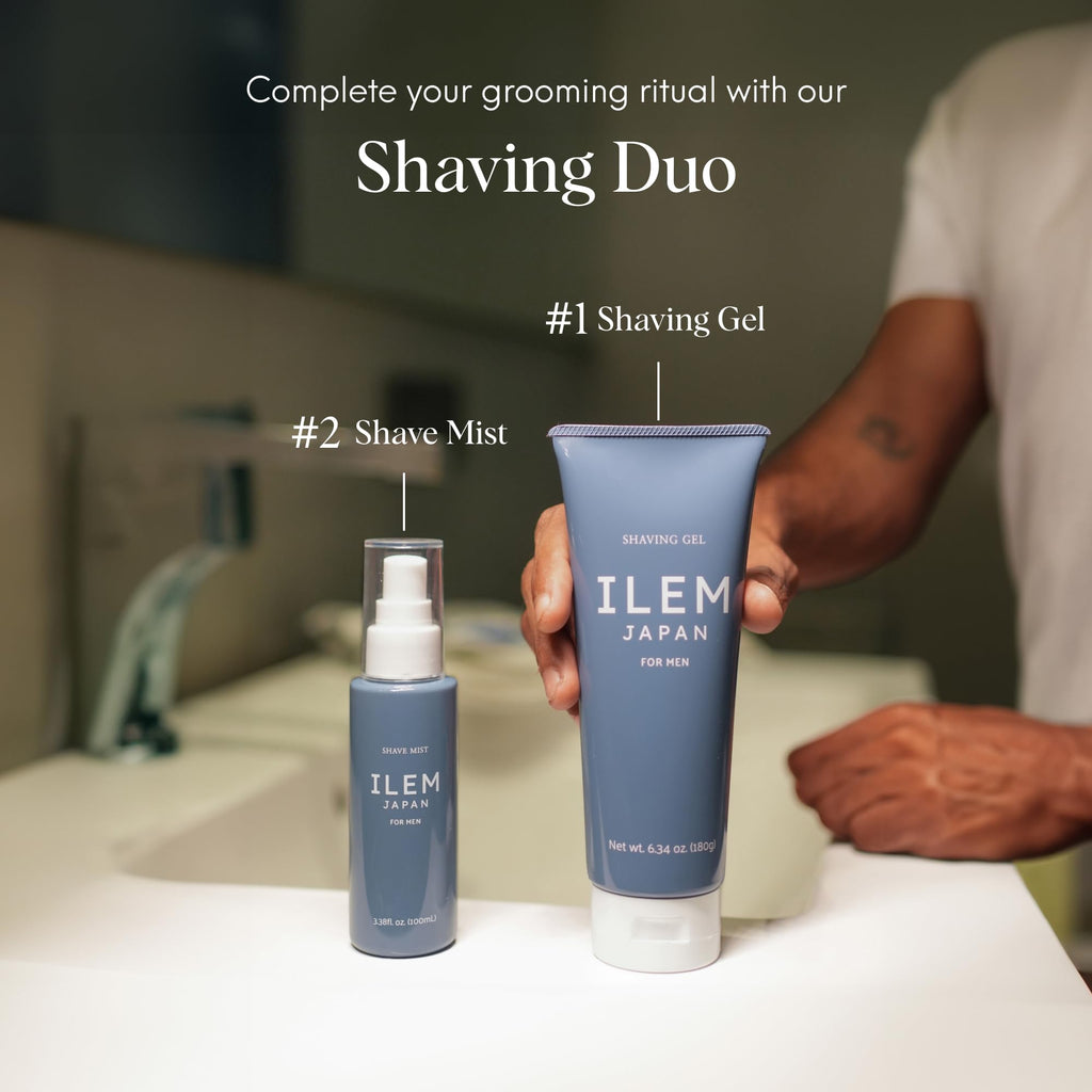 ILEM JAPAN Shave Mist For Men | Grocsy