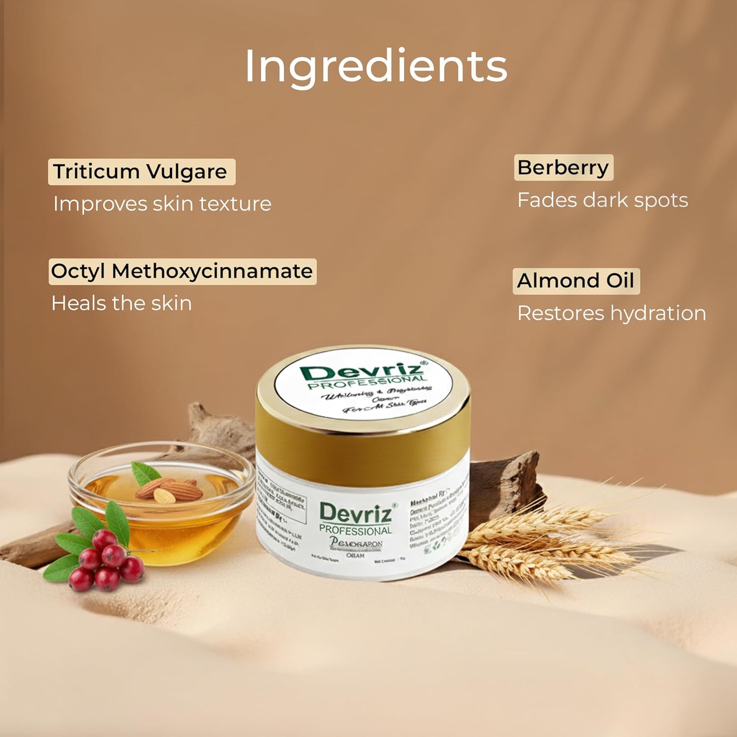 Devriz Professional Pigmentation Removal Cream Night Cream | Grocsy