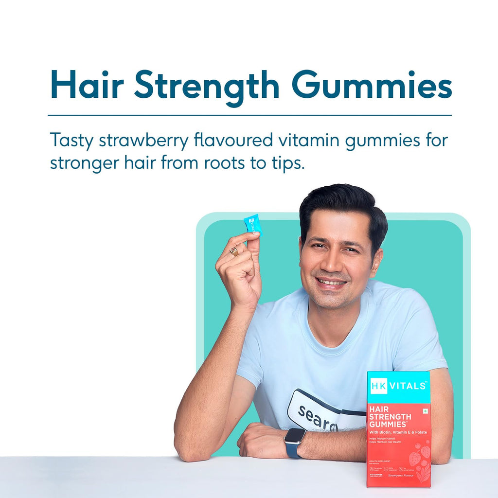 HK Vitals Biotin Gummies | Grocsy