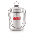 HAZEL Stainless Steel Plain Barani, 1 LTR | Grocsy