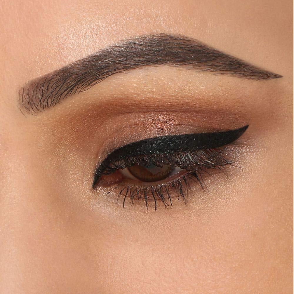 Lakme Absolute Gloss Artist Eye Liner - Black | Grocsy