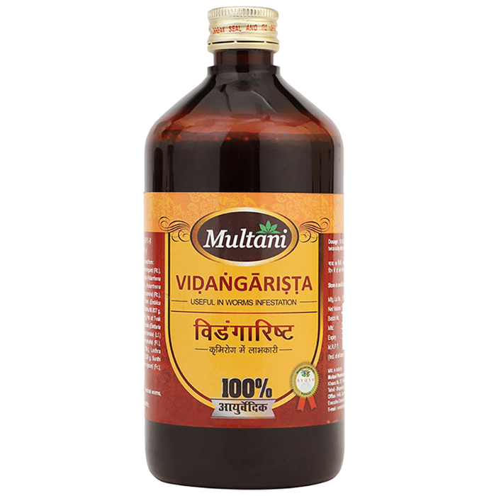 Multani Vidangarishta Syrup | Grocsy