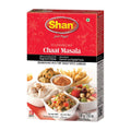 Shan Chaat Masala Powder (100g) - Tangy Indian Spice Mix for Snacks, Salads, & Street Food Seasoning - All-Natural, No Preservatives - Airtight Packaging for Freshness - Perfect for Garnishing Fruits | Grocsy