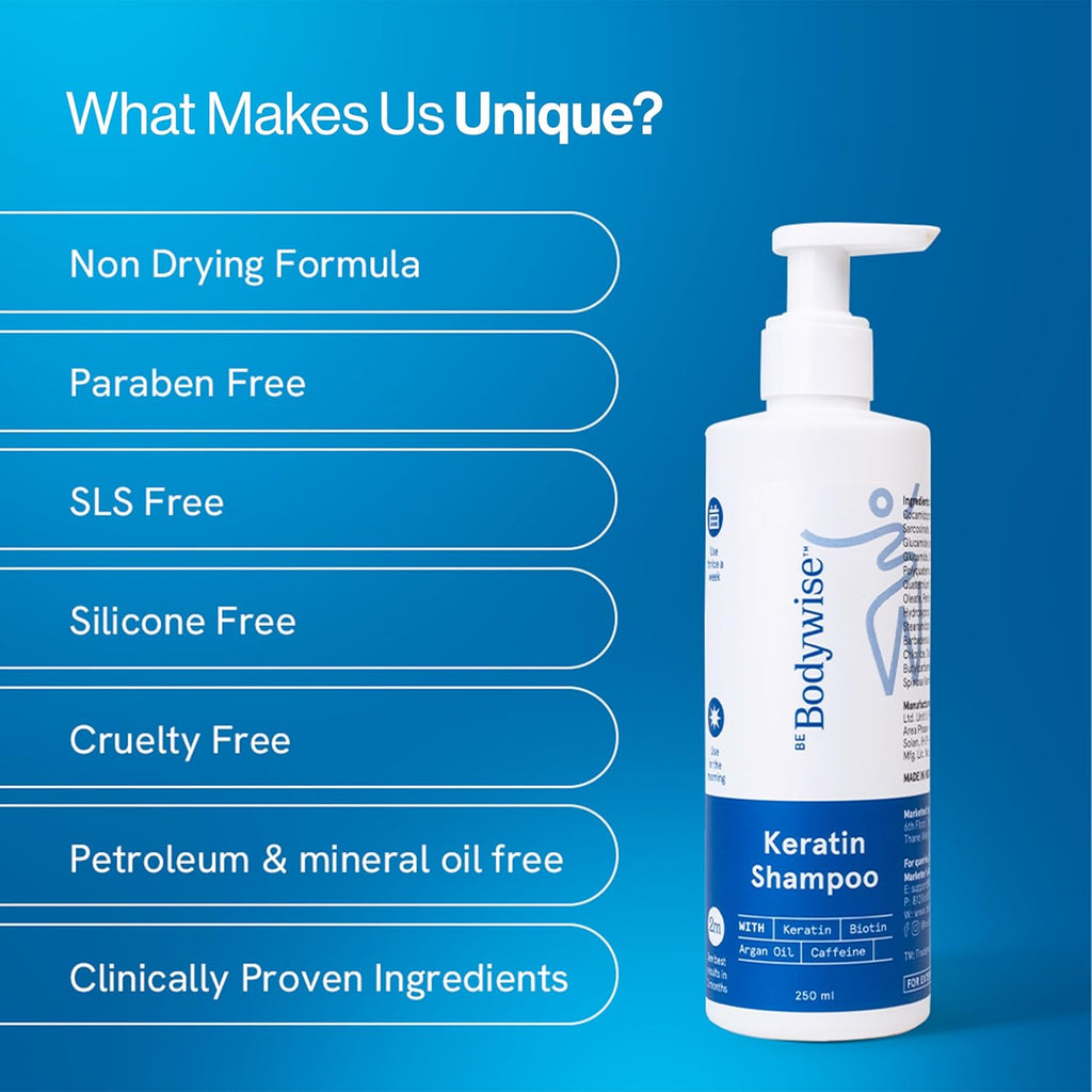 BeBodywise Hair Fall Control Shampoo | Grocsy