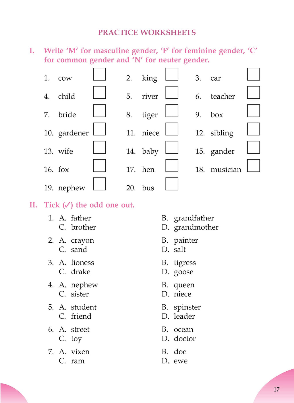 English Olympiad Challenger-3. | Grocsy