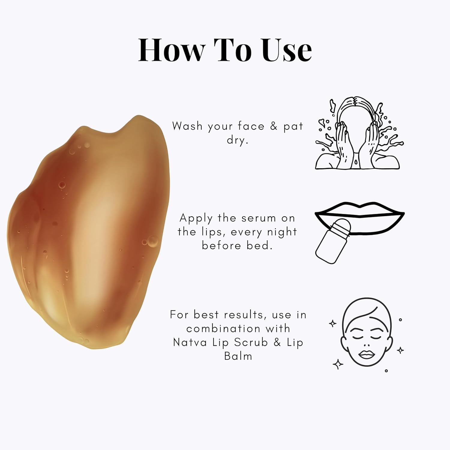 Trnatva Rosy Lip Serum | Grocsy
