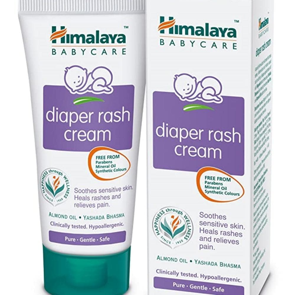 Himalaya Diaper Rash Cream | Ayurvedic Soothing Cream for Baby Diaper Rash Relief & Prevention