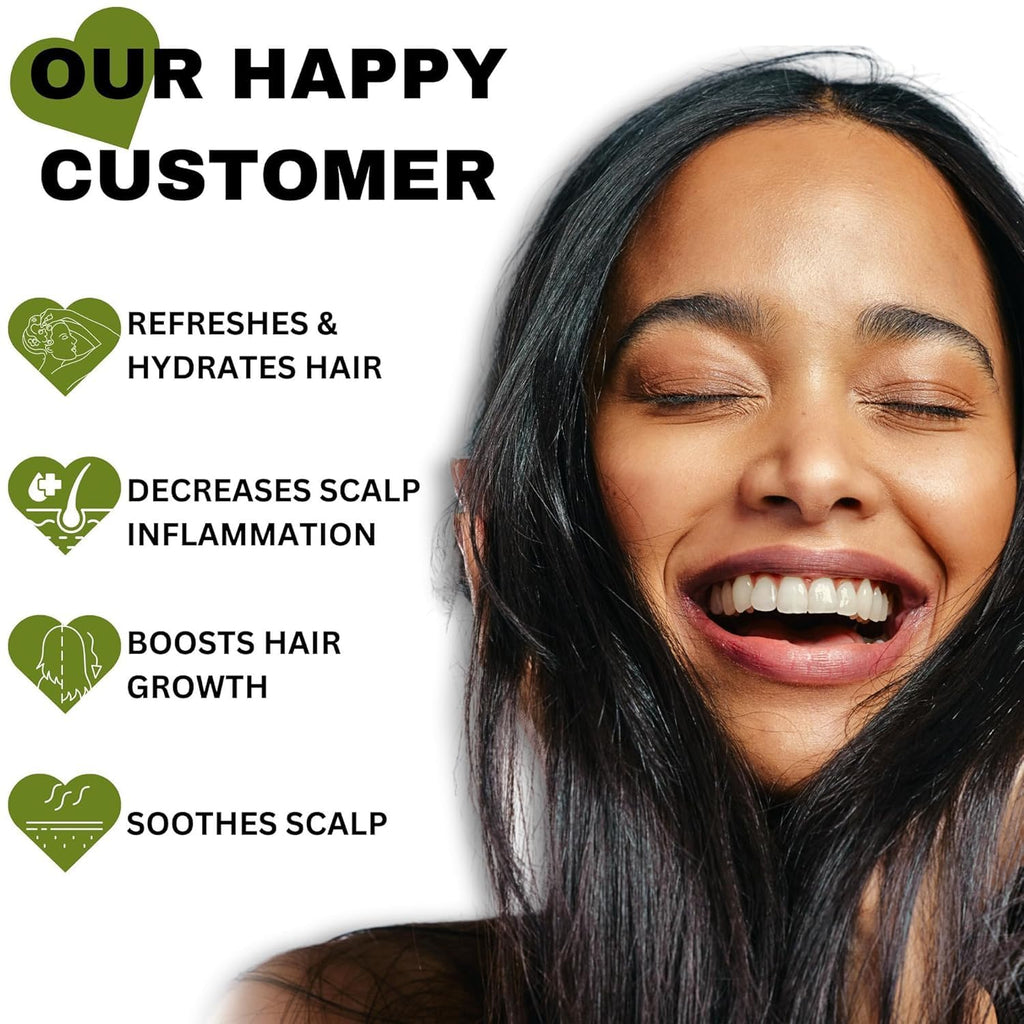 Samisha Rosemary Water Spray For Hair Growth & Thickness | Grocsy
