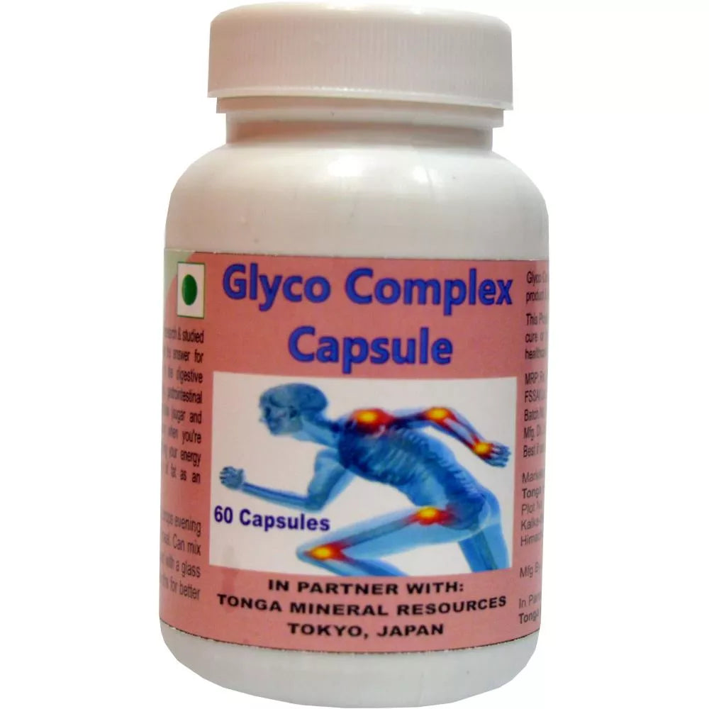 Tonga Herbs Glyco Complex Capsules | Grocsy