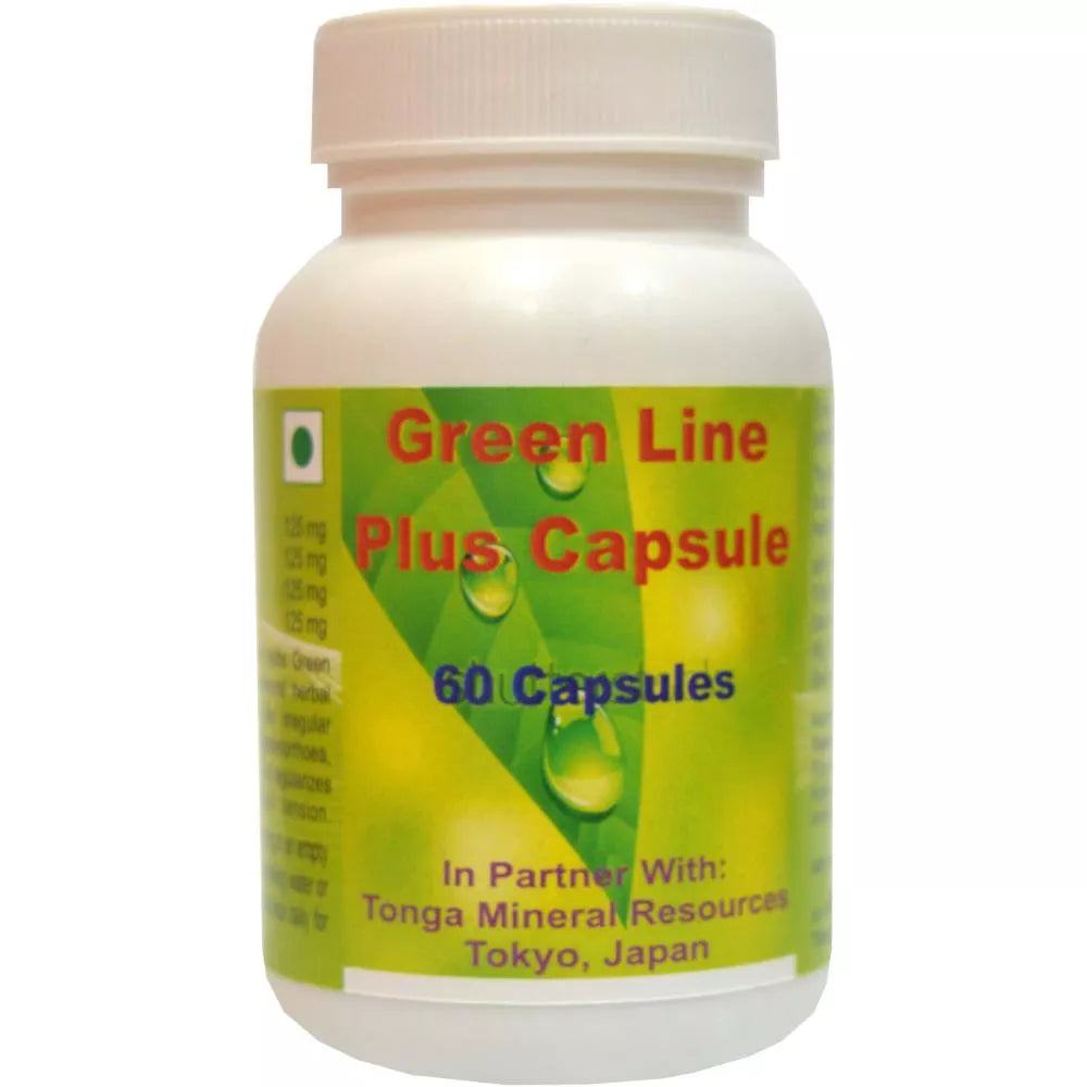 Tonga Herbs Green Line Plus Capsules | Grocsy