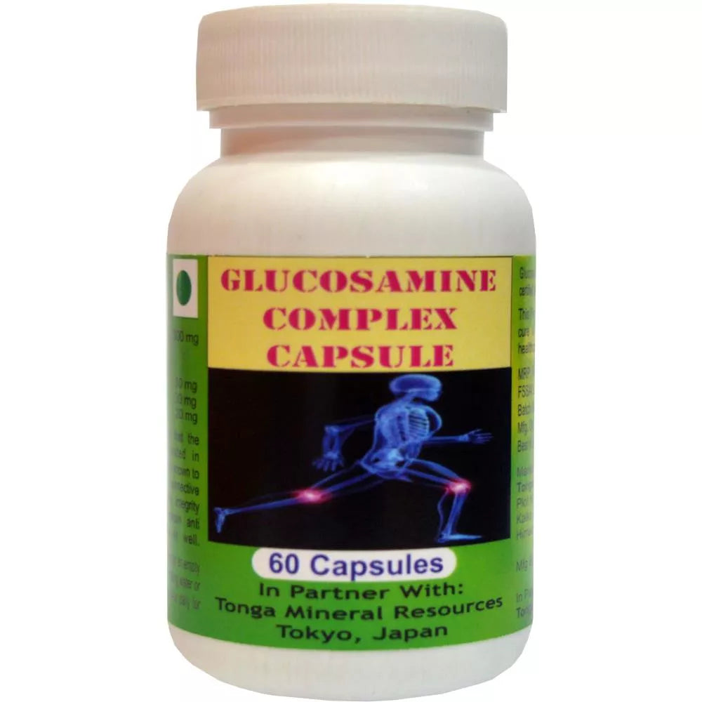 Tonga Herbs Glucosamine Complex Capsules | Grocsy