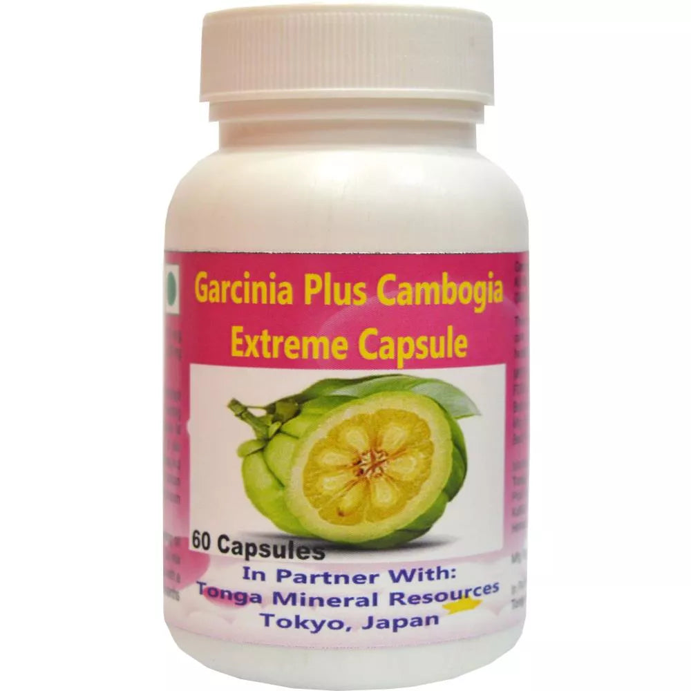 Tonga Herbs Garcinia Plus Cambogia Extreme Capsules | Grocsy