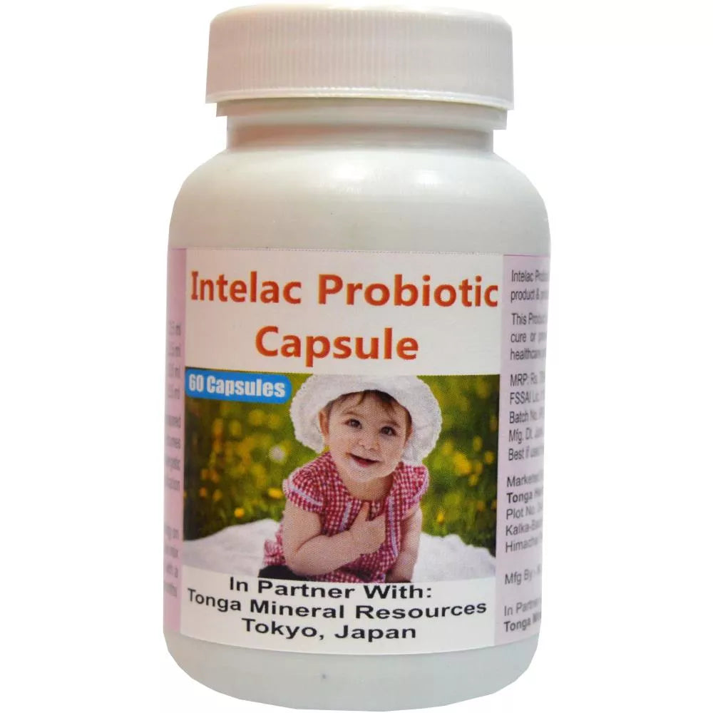 Tonga Herbs Intelac Probiotic Capsules | Grocsy