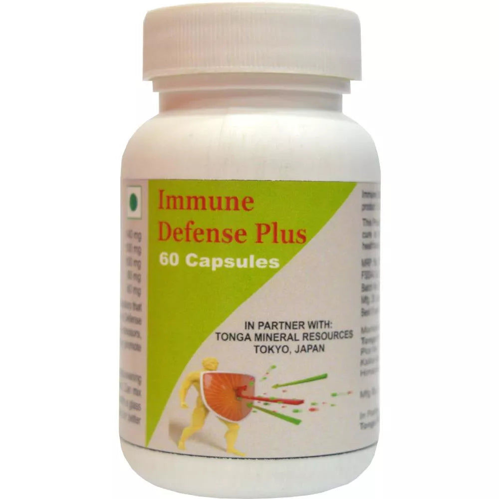 Tonga Herbs Immune Defence Plus Capsules | Grocsy