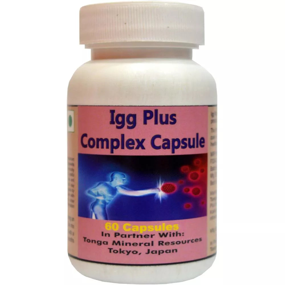 Tonga Herbs IGG Plus Complex Capsules | Grocsy