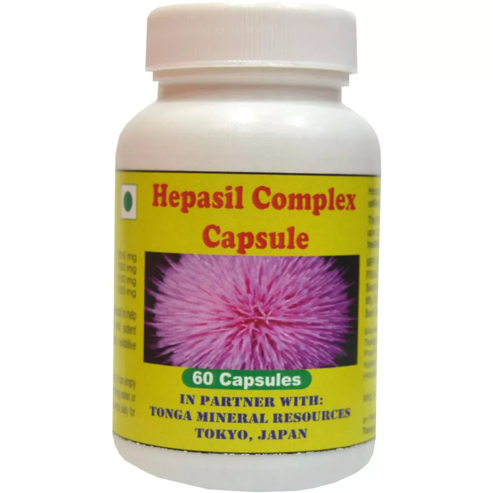 Tonga Herbs Hepasil Complex Capsules | Grocsy