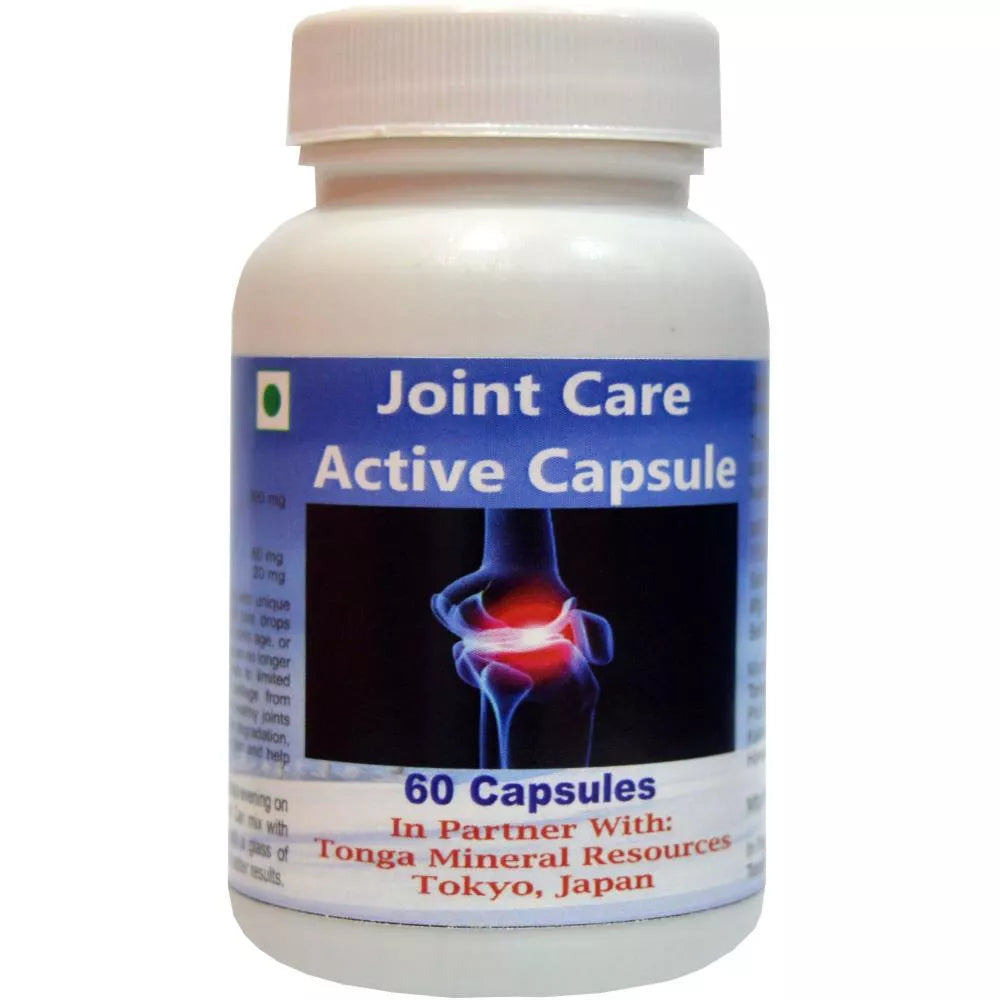 Tonga Herbs Joint Care Active Capsules | Grocsy