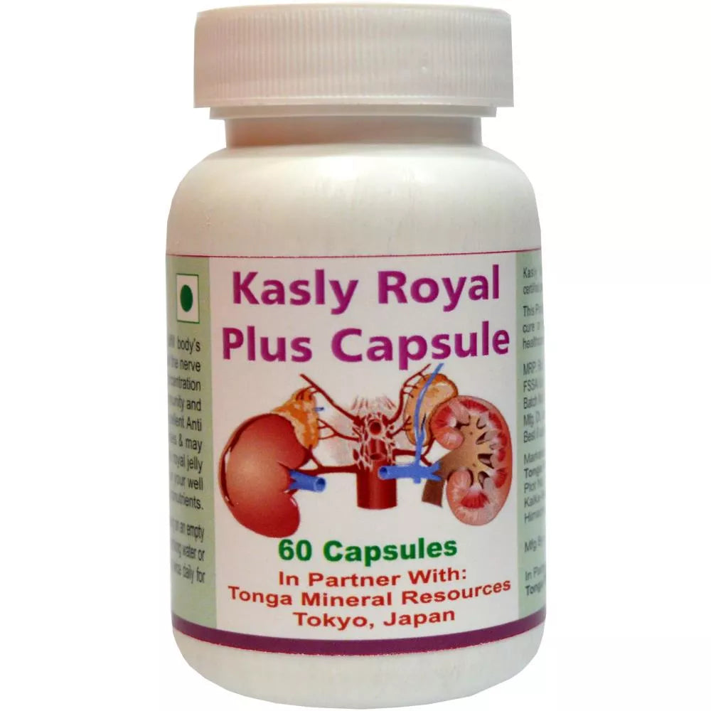 Tonga Herbs Kasly Royal Plus Capsules | Grocsy