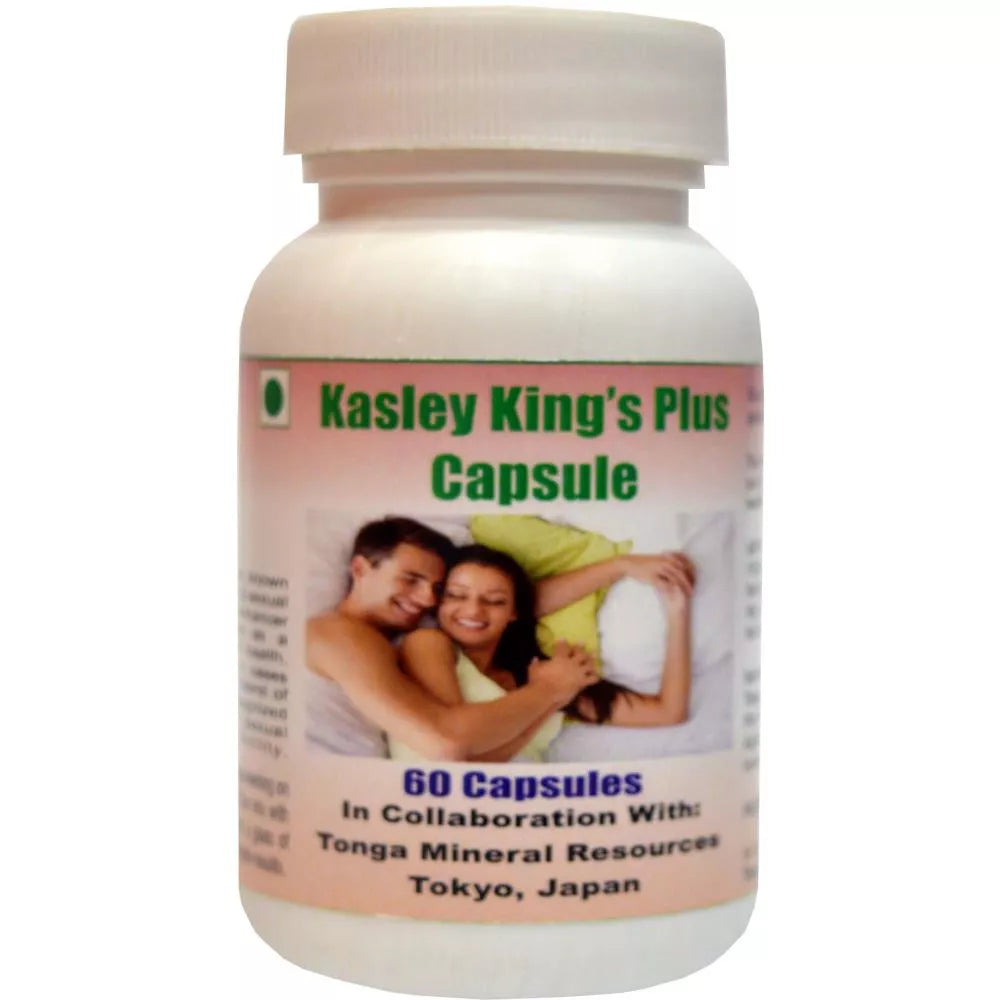 Tonga Herbs Kasley King Plus Capsules | Grocsy
