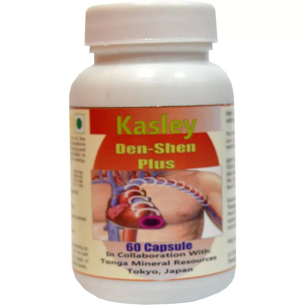 Tonga Herbs Kasley Den-Shen Plus Capsules | Grocsy