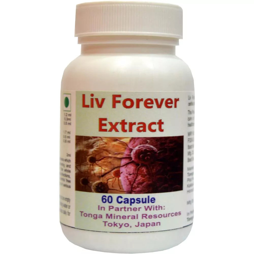 Tonga Herbs Liv Forever Extract Capsules | Grocsy
