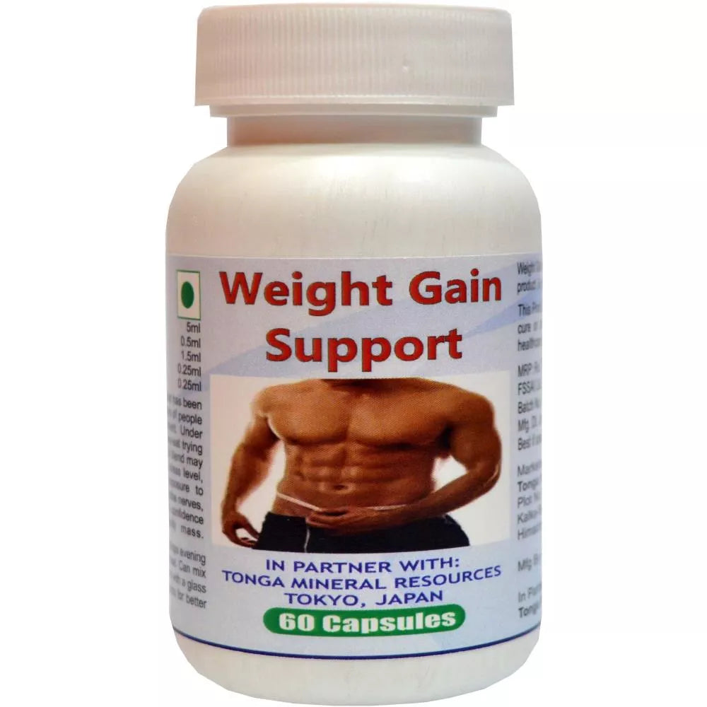 Tonga Herbs Weight Gain Support Capsules | Grocsy