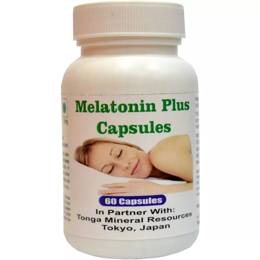 Tonga Herbs Melatonin Plus Capsules | Grocsy