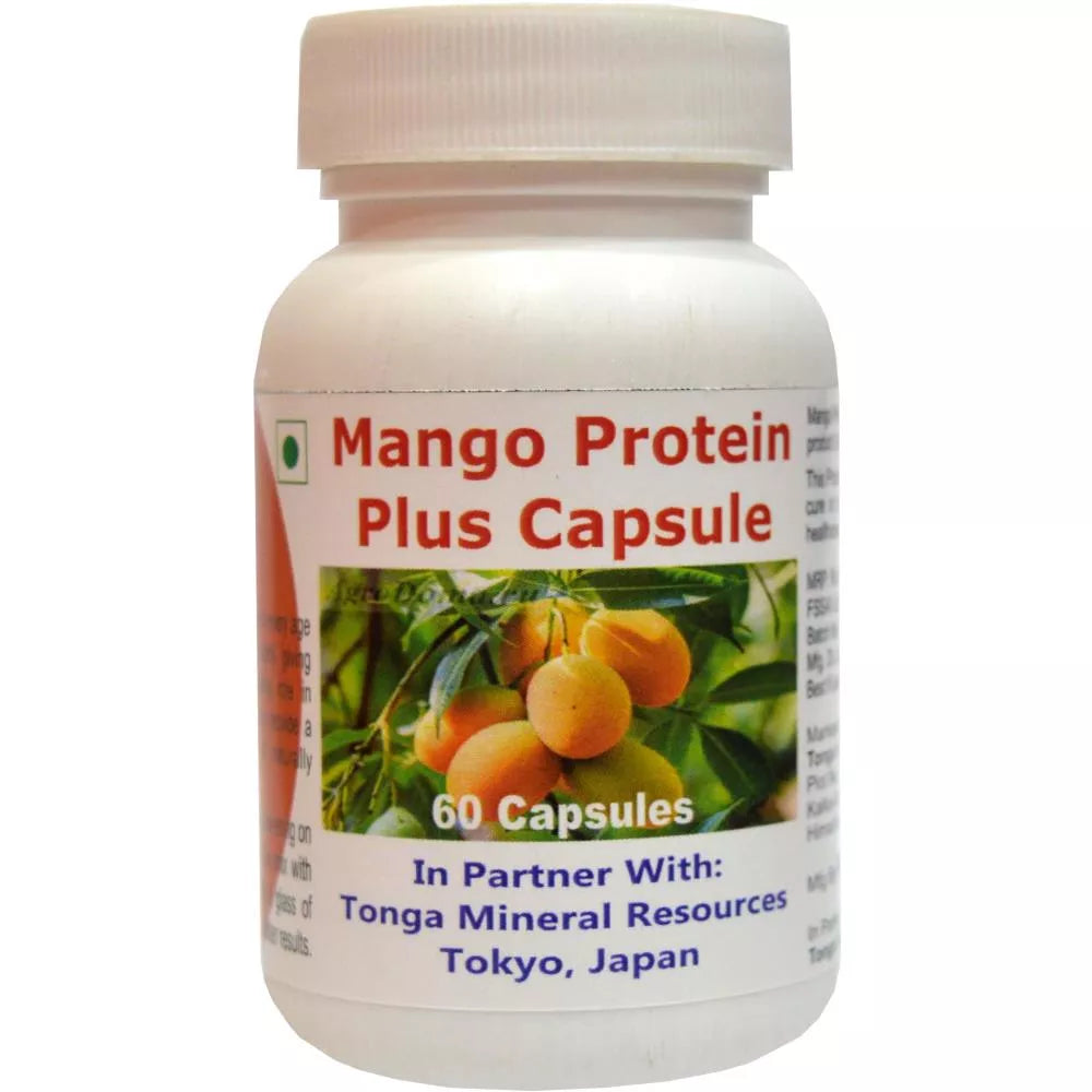 Tonga Herbs Mango Protein Plus Capsules | Grocsy
