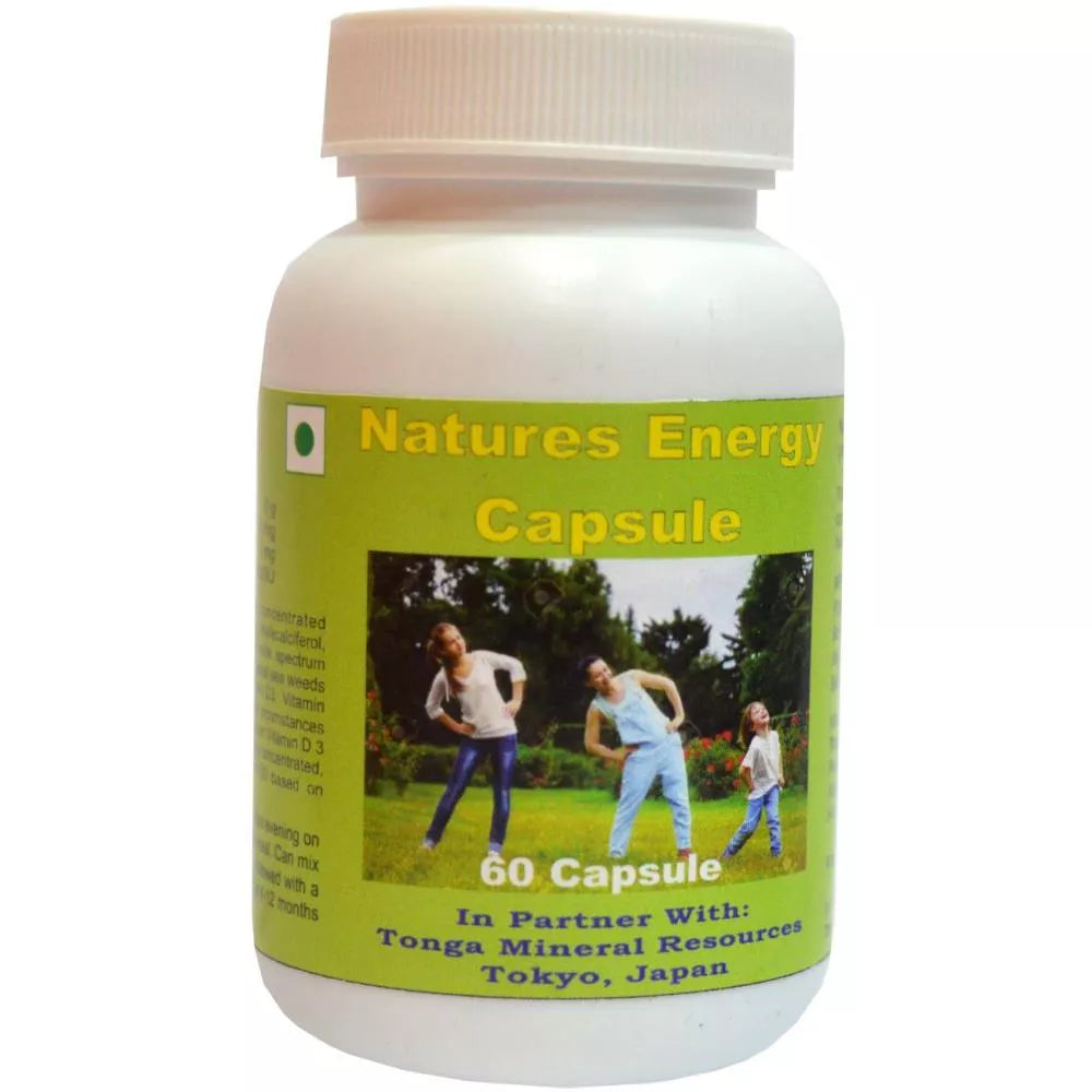 Tonga Herbs Natures Energy Capsules | Grocsy