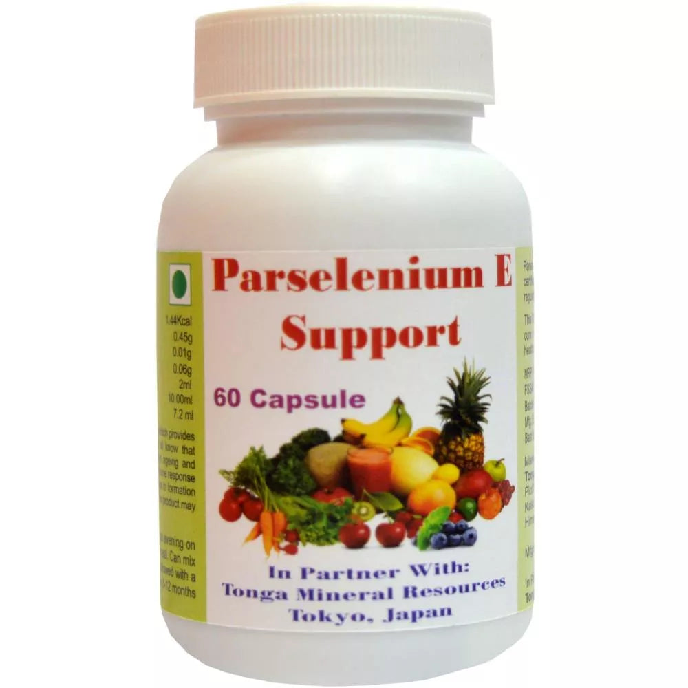 Tonga Herbs Parselenium E Support Capsules | Grocsy