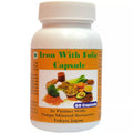 Tonga Herbs Iron With Folic Capsules | Grocsy