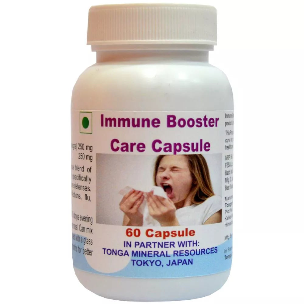 Tonga Herbs Immune Booster Care Capsules | Grocsy
