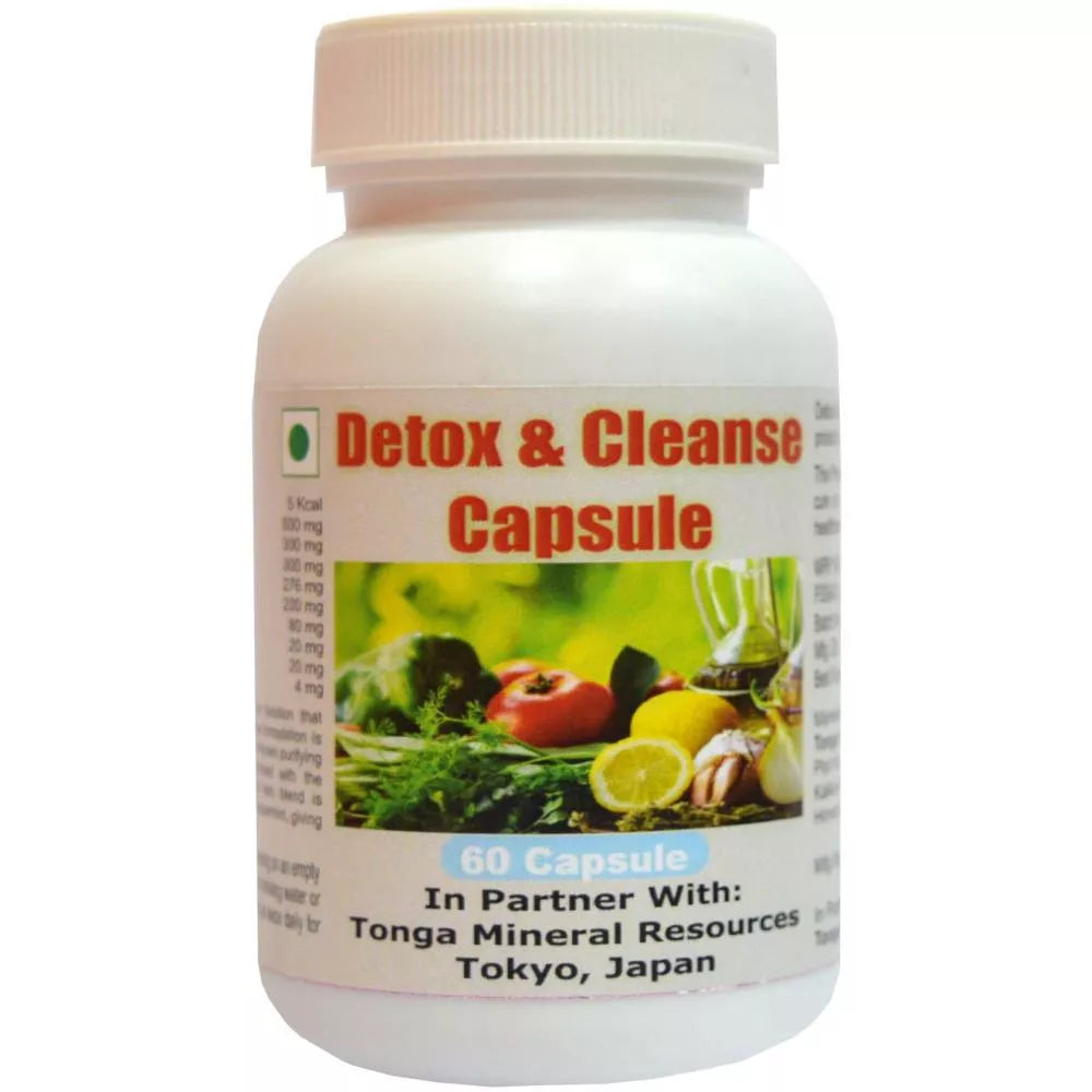 Tonga Herbs Detox & Cleanse Capsules | Grocsy
