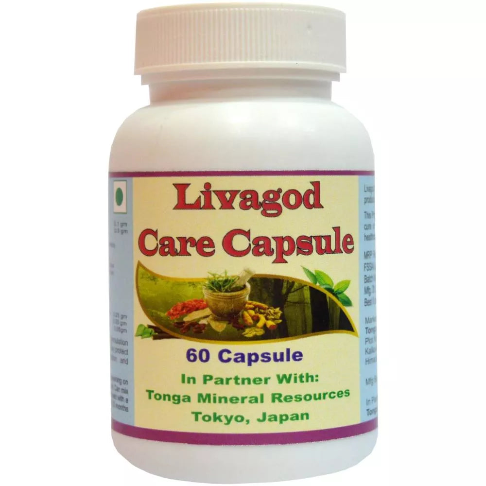 Tonga Herbs Livagod Care Capsules | Grocsy