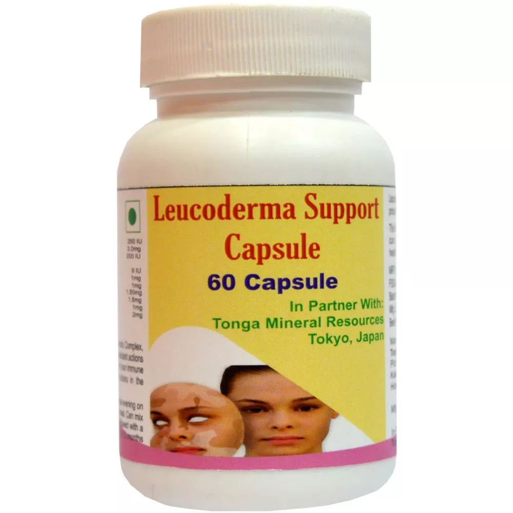 Tonga Herbs Leucoderma Support Capsules | Grocsy