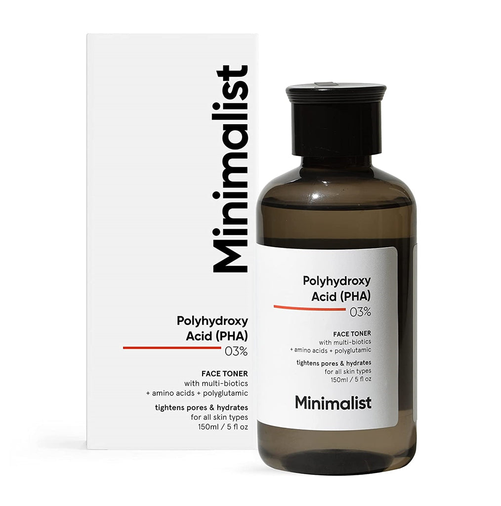 Minimalist PHA 3% + Biotic Toner | Grocsy