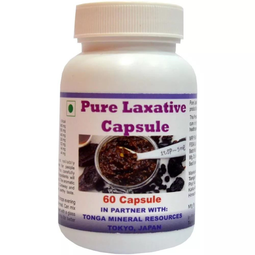 Tonga Herbs Pure Laxative Capsules | Grocsy
