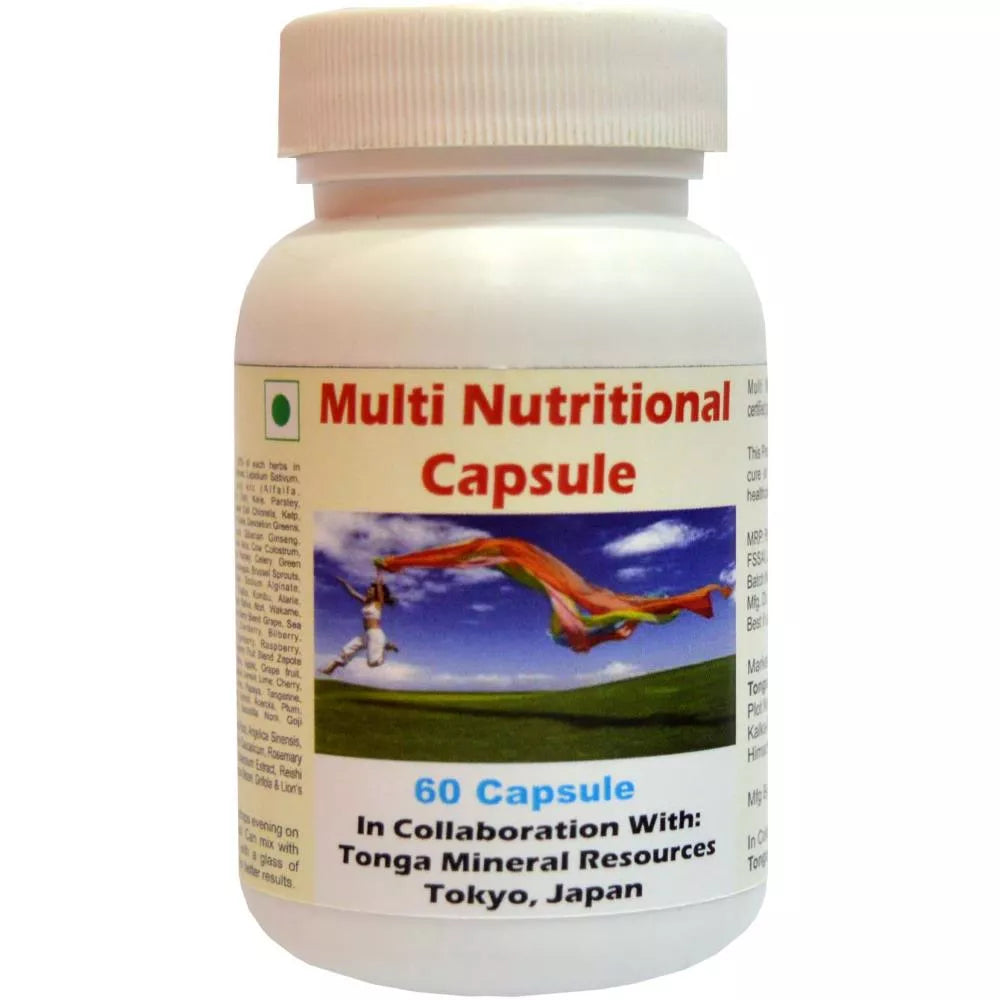 Tonga Herbs Multi Nutritional Capsules | Grocsy