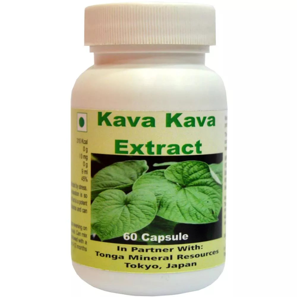 Tonga Herbs Kava Kava Extract Capsules | Grocsy