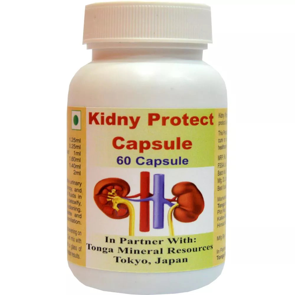 Tonga Herbs Kidney Protect Capsules | Grocsy