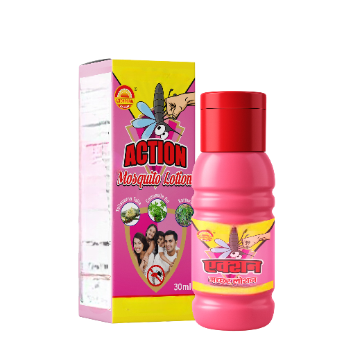 Action Pharma Mosquito Lotion | Grocsy