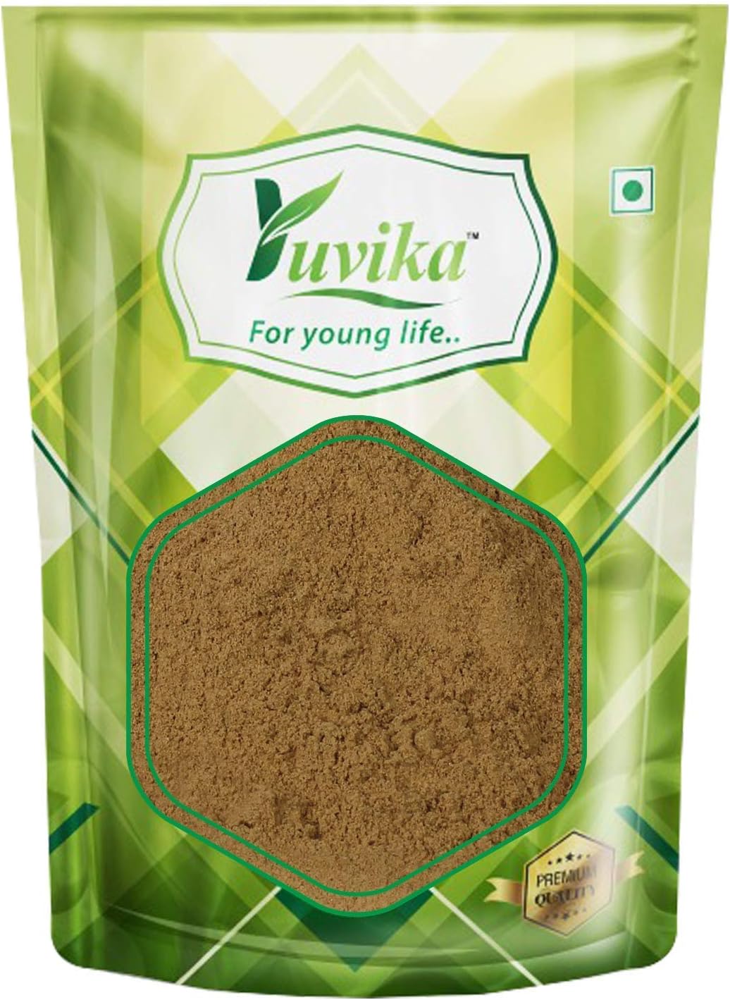 Yuvika Harad Choti Powder - Black Himej - Terminalia Chebula - Myrobalan | Grocsy