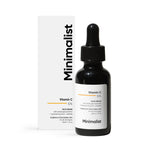 Minimalist 10% Vitamin C Face Serum For Glowing Skin | Grocsy
