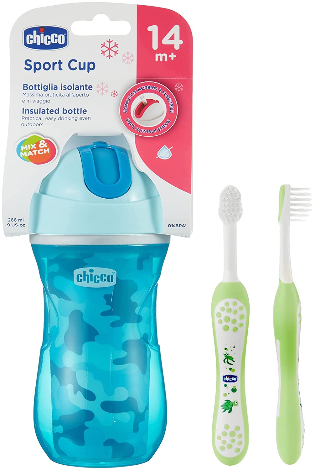 Chicco Sport Cup Boy Multicolor | Grocsy