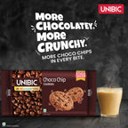 Unibic Choco Chip Cookies | Grocsy