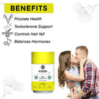Nutriherbs Saw Palmetto 450mg Capsules | Grocsy